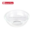 French Design Heat Resistant Borosilicate Glass Mixing Bowl